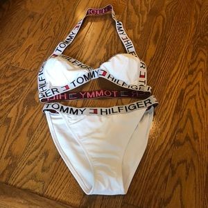 tommy hilfiger women's bikini set